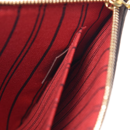 Louis Vuitton Damier Ebene Neverfull MM GM Pochette 8 of 8