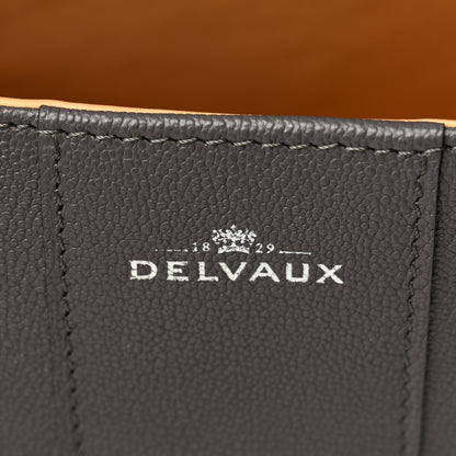 Delvaux Rodeo Calfskin PM Brillant Satchel Stone 7 of 11