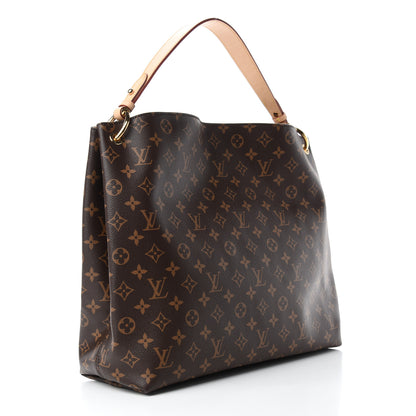 Louis Vuitton Monogram Graceful MM 3 of 12