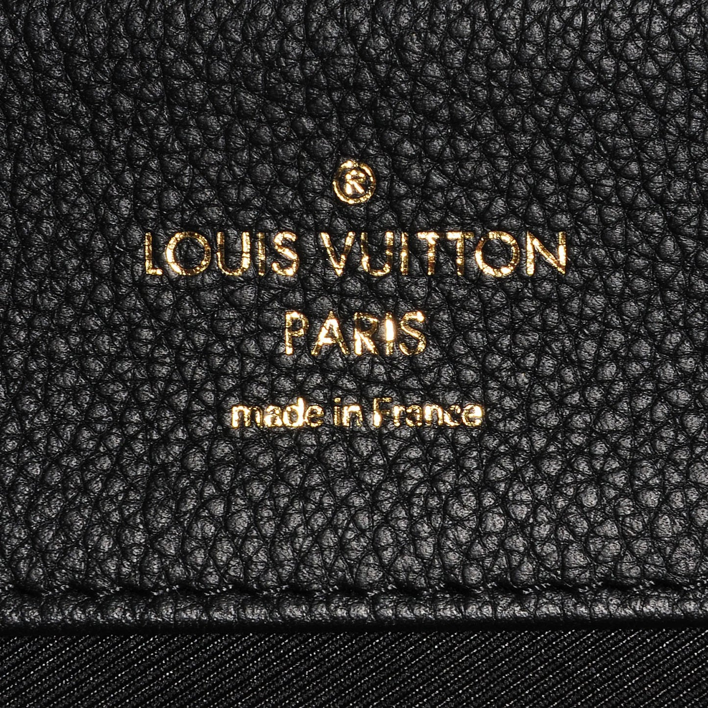 Calfskin Lockme MM Black