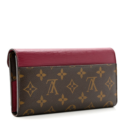 Louis Vuitton Monogram Epi Marie-Lou Long Wallet Fuchsia 3 of 9