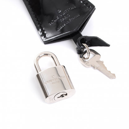 Louis Vuitton Electric Epi Clochette Key Bell Holder W Lock 3 of 4