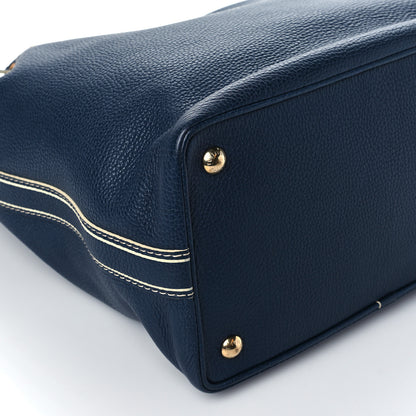 Louis Vuitton Tobago Trunks and Bags Shoe Bag Blue 9 of 11