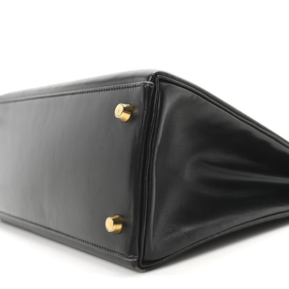 Hermes Box Kelly Retourne 28 Black 10 of 10