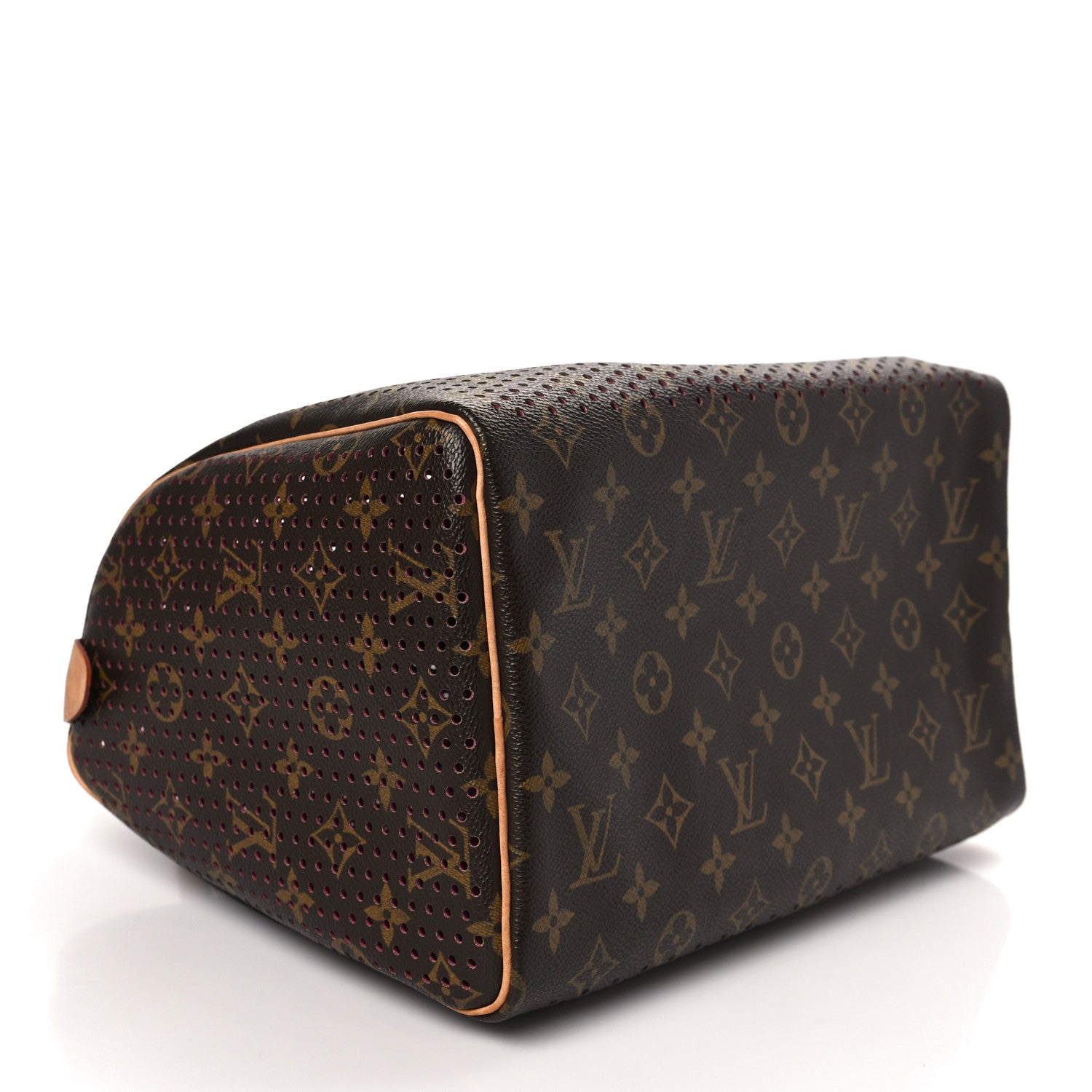 Louis Vuitton Monogram Perforated Speedy 30 Fuchsia 3 of 10