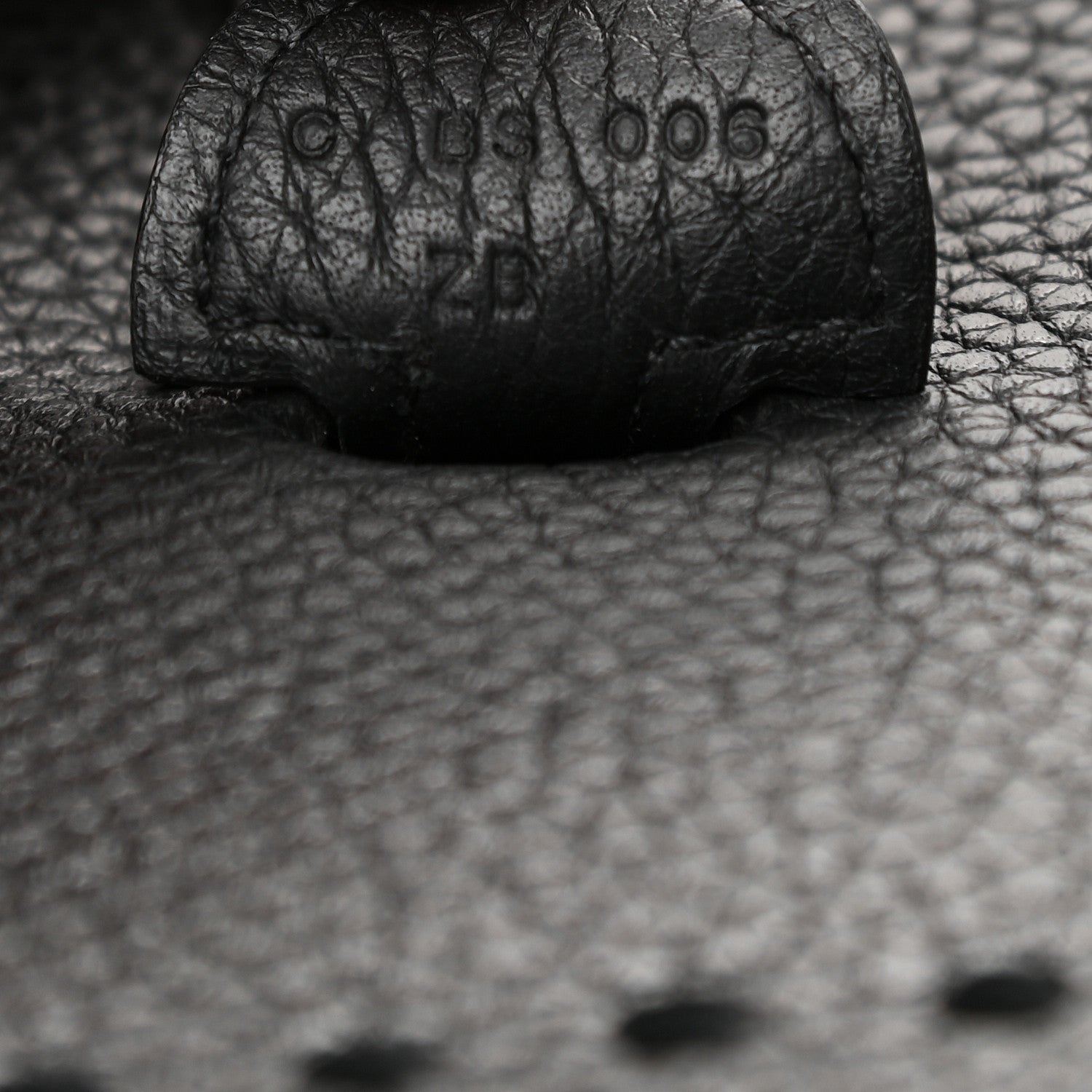 Hermes Taurillon Clemence Evelyne III PM Black 6 of 9