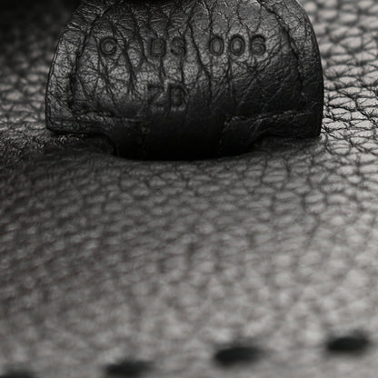 Hermes Taurillon Clemence Evelyne III PM Black 6 of 9