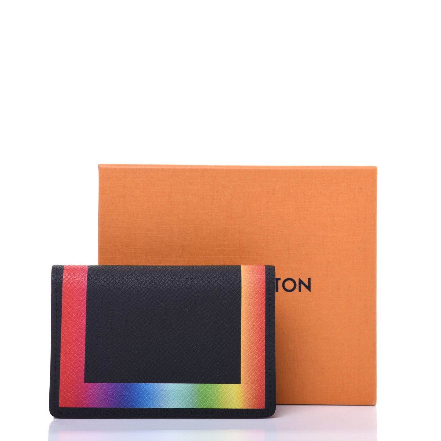 Taiga Rainbow Pocket Organizer Black
