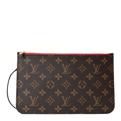 Louis Vuitton Monogram World Tour Neverfull MM GM Pochette 1 of 5