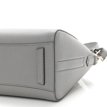 Givenchy Sugar Goatskin Mini Antigona Pearl Grey 11 of 12