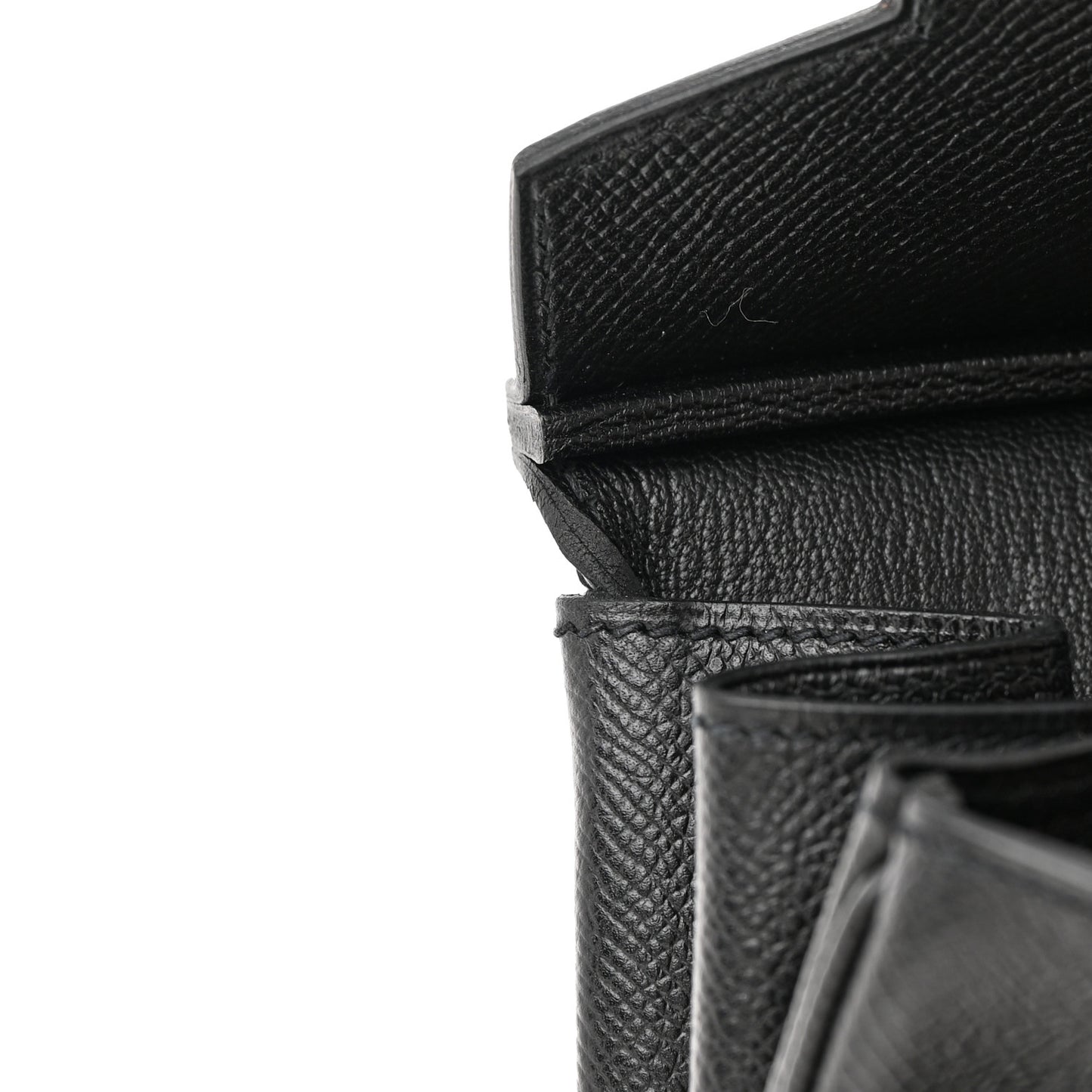 Epsom Birkin 35 Black