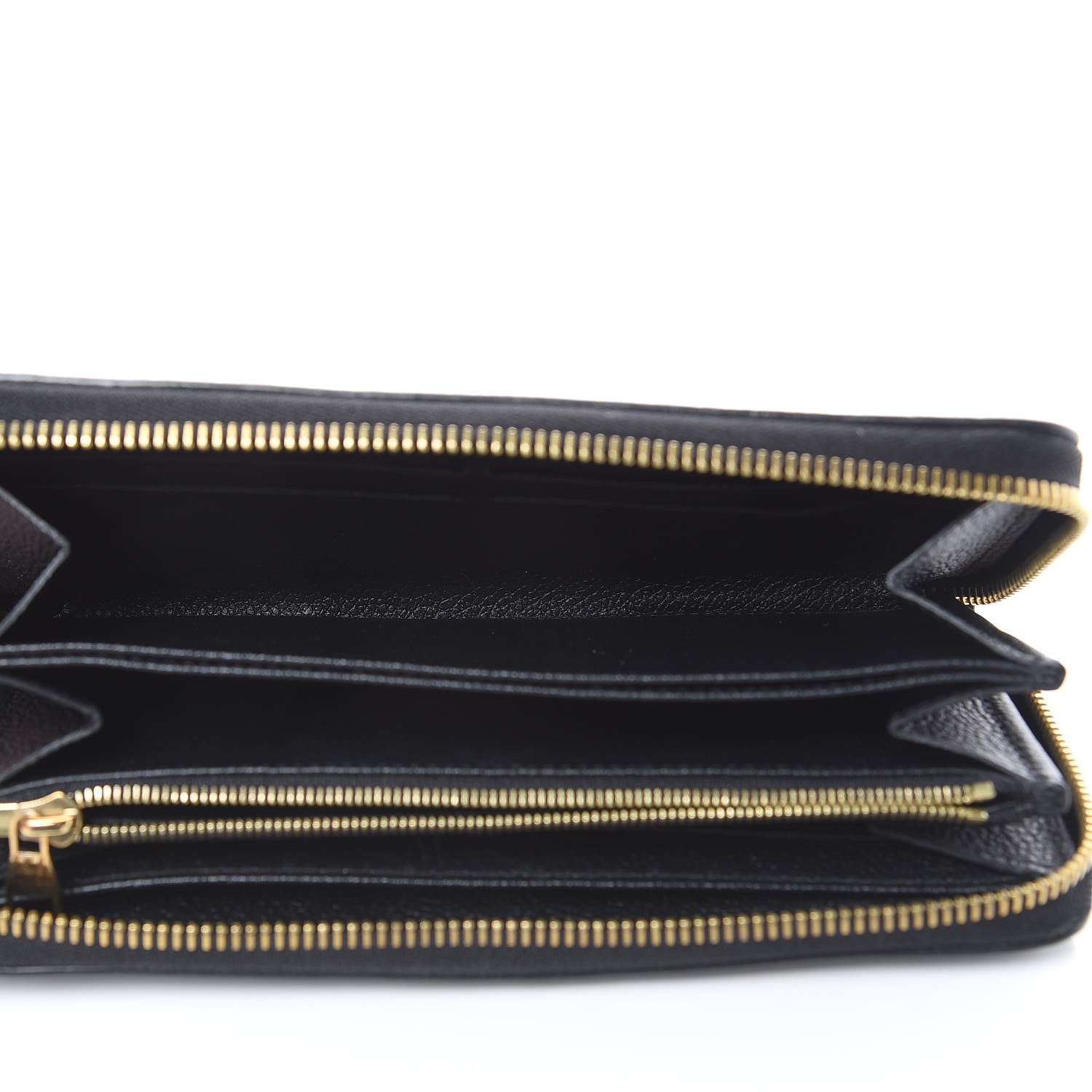 Louis Vuitton Empreinte Zippy Wallet Black 5 of 11