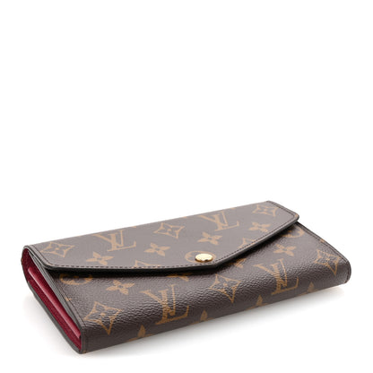 Louis Vuitton Monogram Sarah Wallet NM Fuchsia 4 of 7