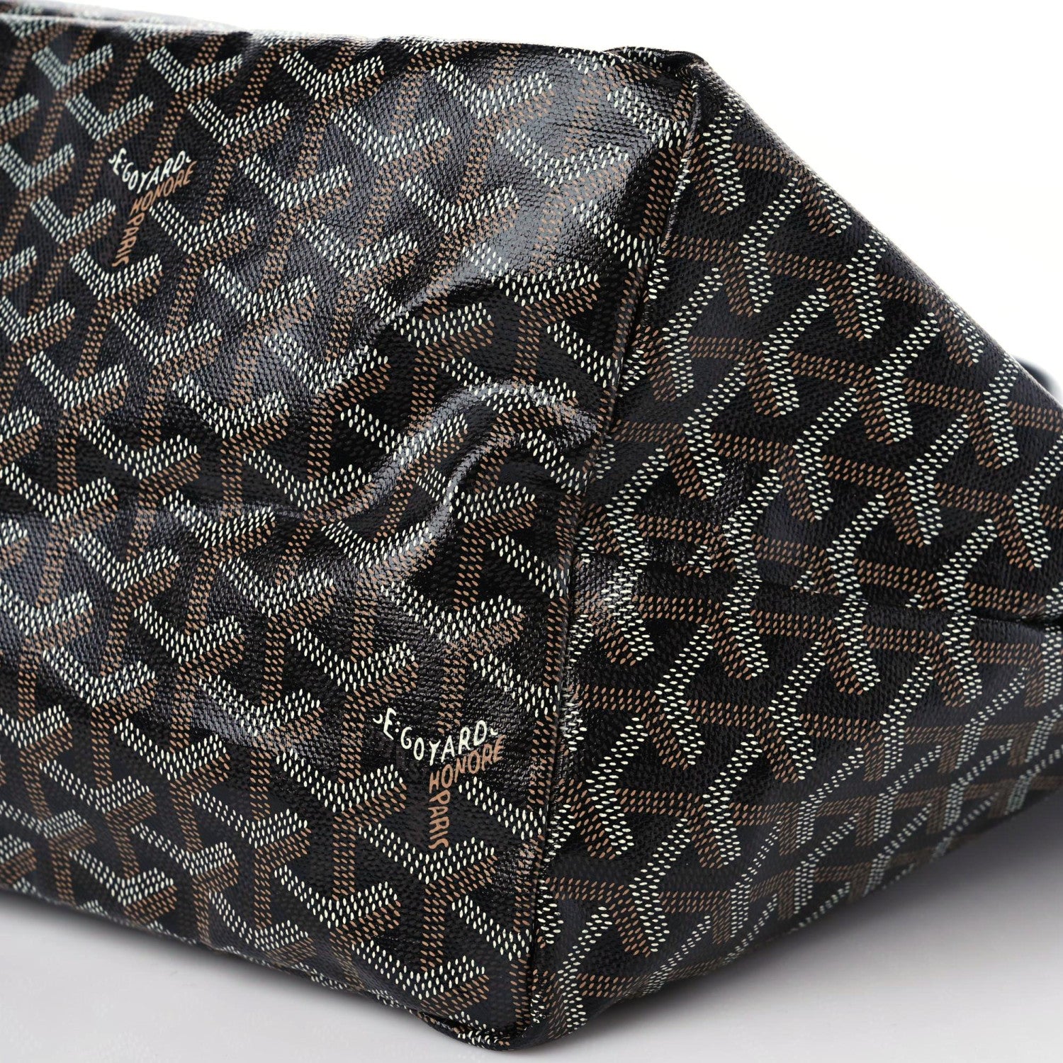 Goyard Goyardine Saint Louis GM Black 7 of 12