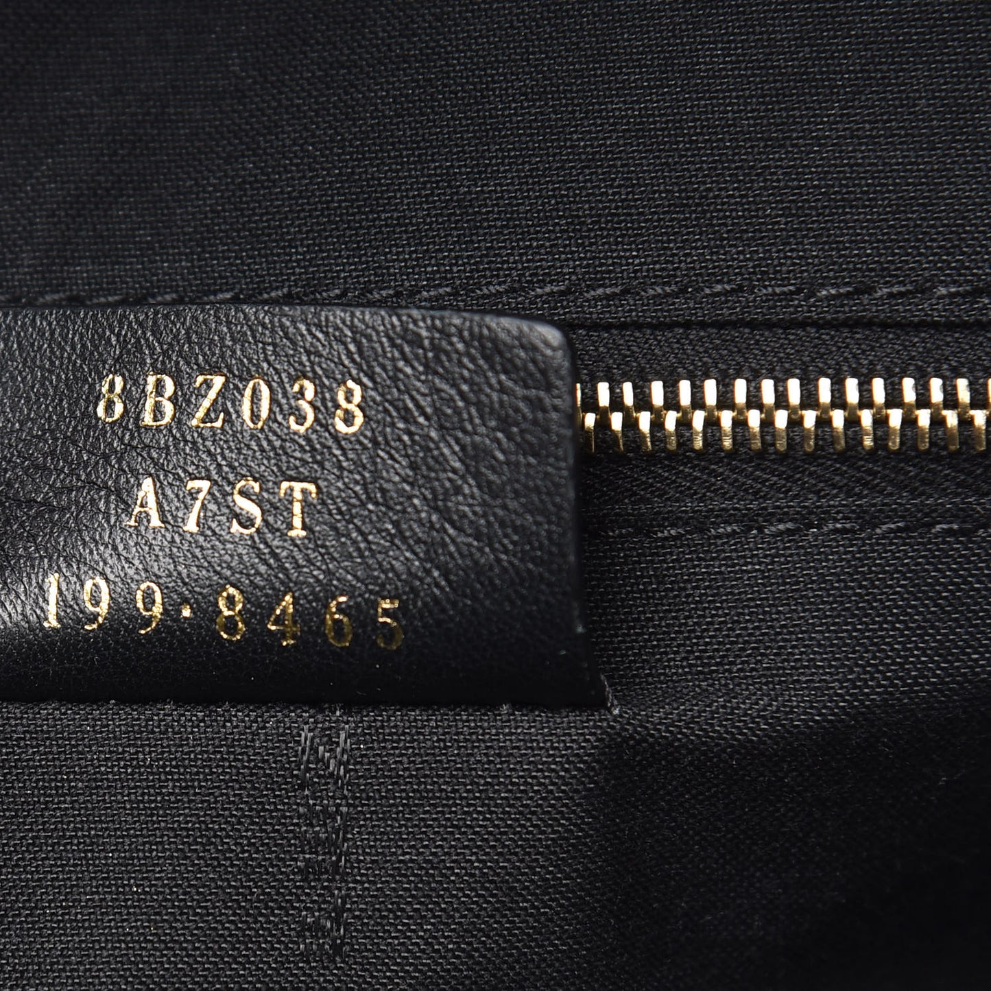 Shearling Macro FF 1974 Mini Backpack Tobacco Black