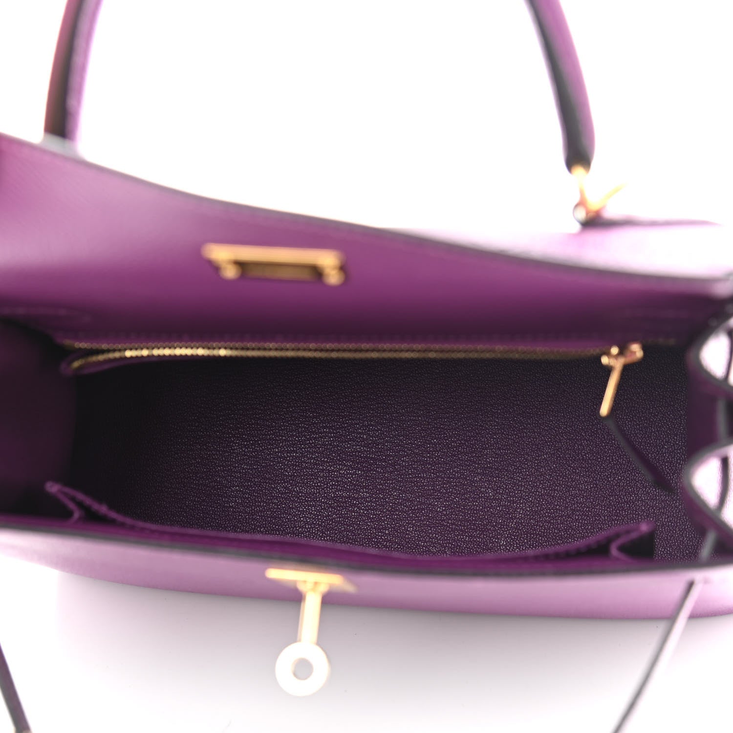 Hermes Epsom Kelly Sellier 25 Anemone 5 of 14