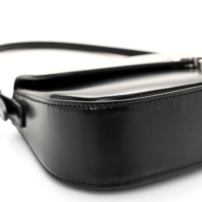Celine Shiny Calfskin Medium Lola Bag Black 8 of 9