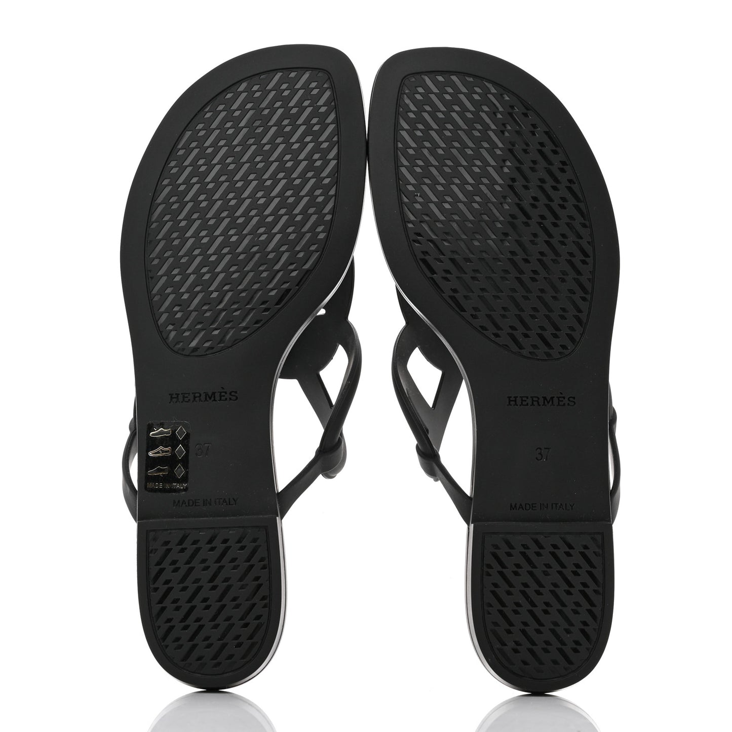Rubber Womens Egerie Sandals 37 Black