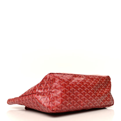 Goyard Goyardine Saint Louis PM Red 5 of 12