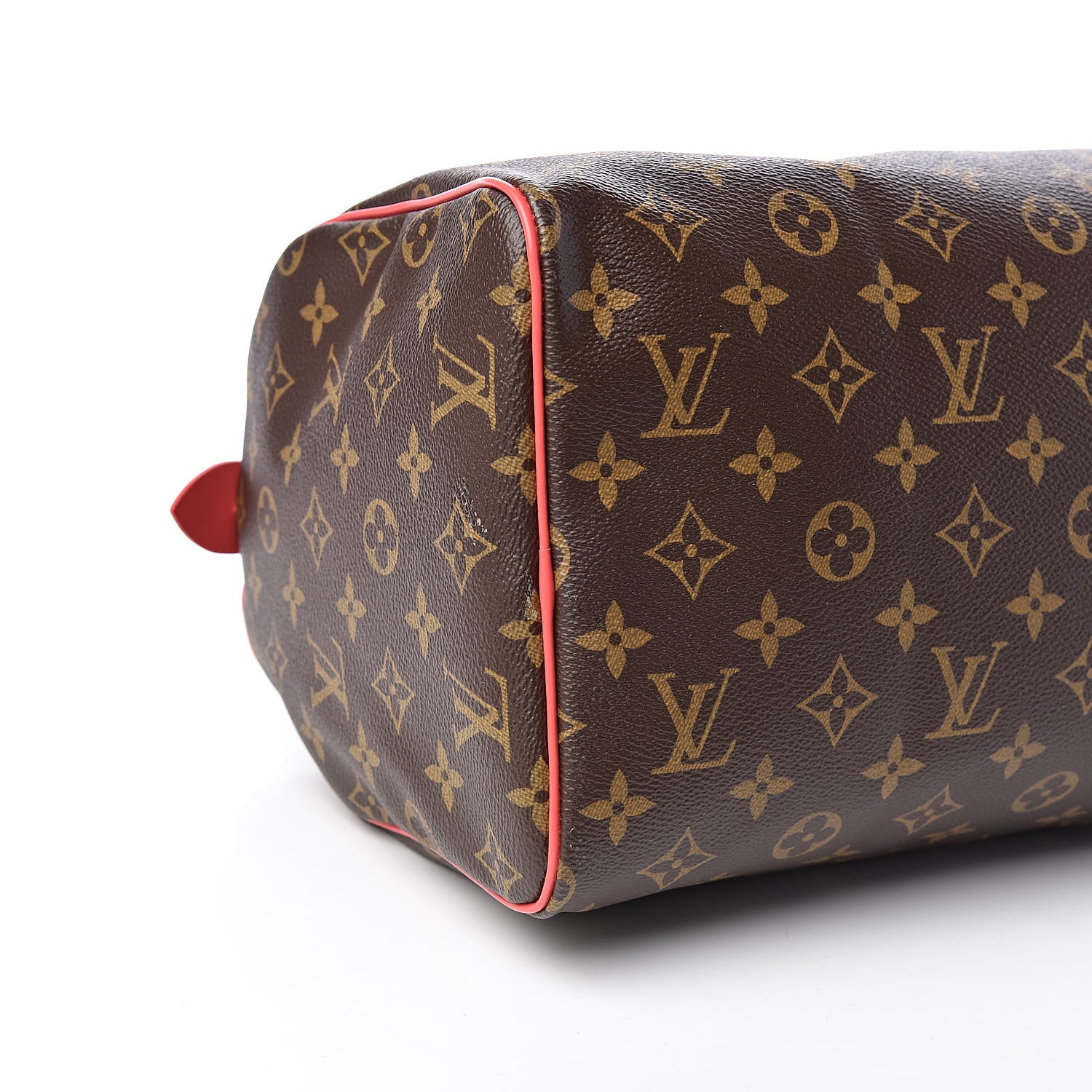 Louis Vuitton Monogram Totem Speedy 30 Flamingo 9 of 12