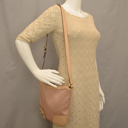 Gucci Monogram Medium Lovely Messenger Pink 2 of 8