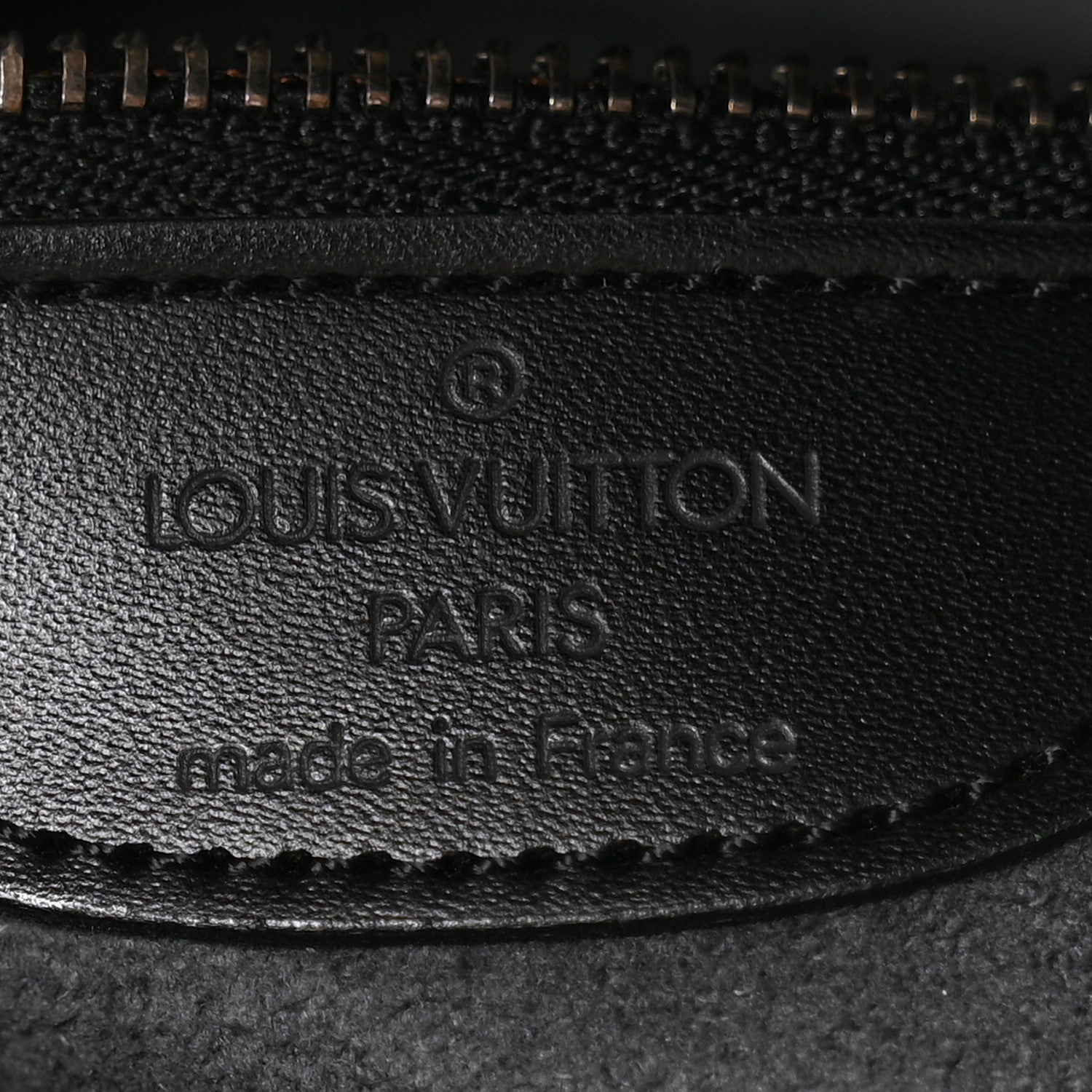 Louis Vuitton Epi Verseau Black 6 of 11