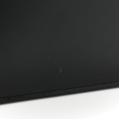 Celine Shiny Calfskin Medium Triomphe Black 12 of 12