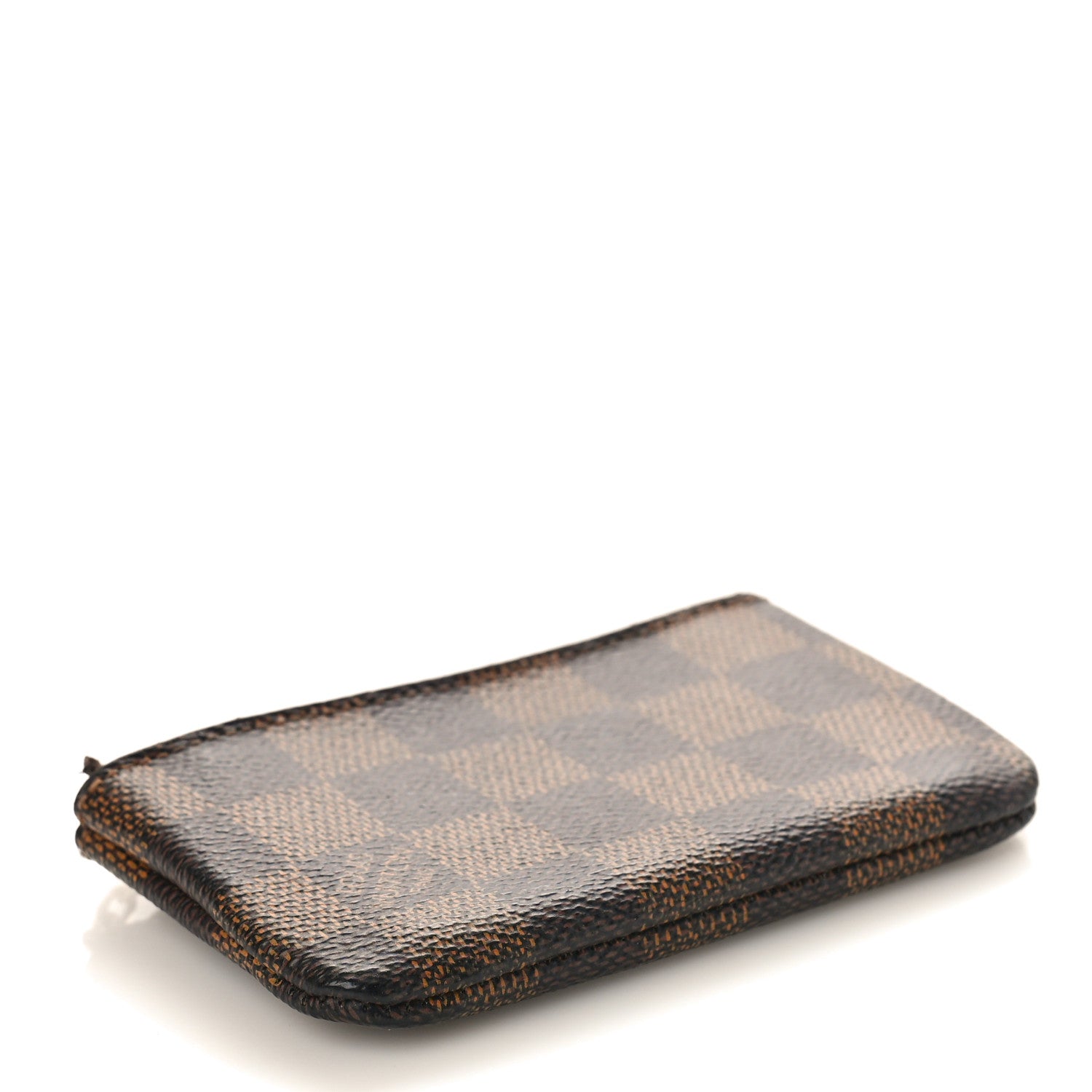 Louis Vuitton Damier Ebene Key Pouch 4 of 9