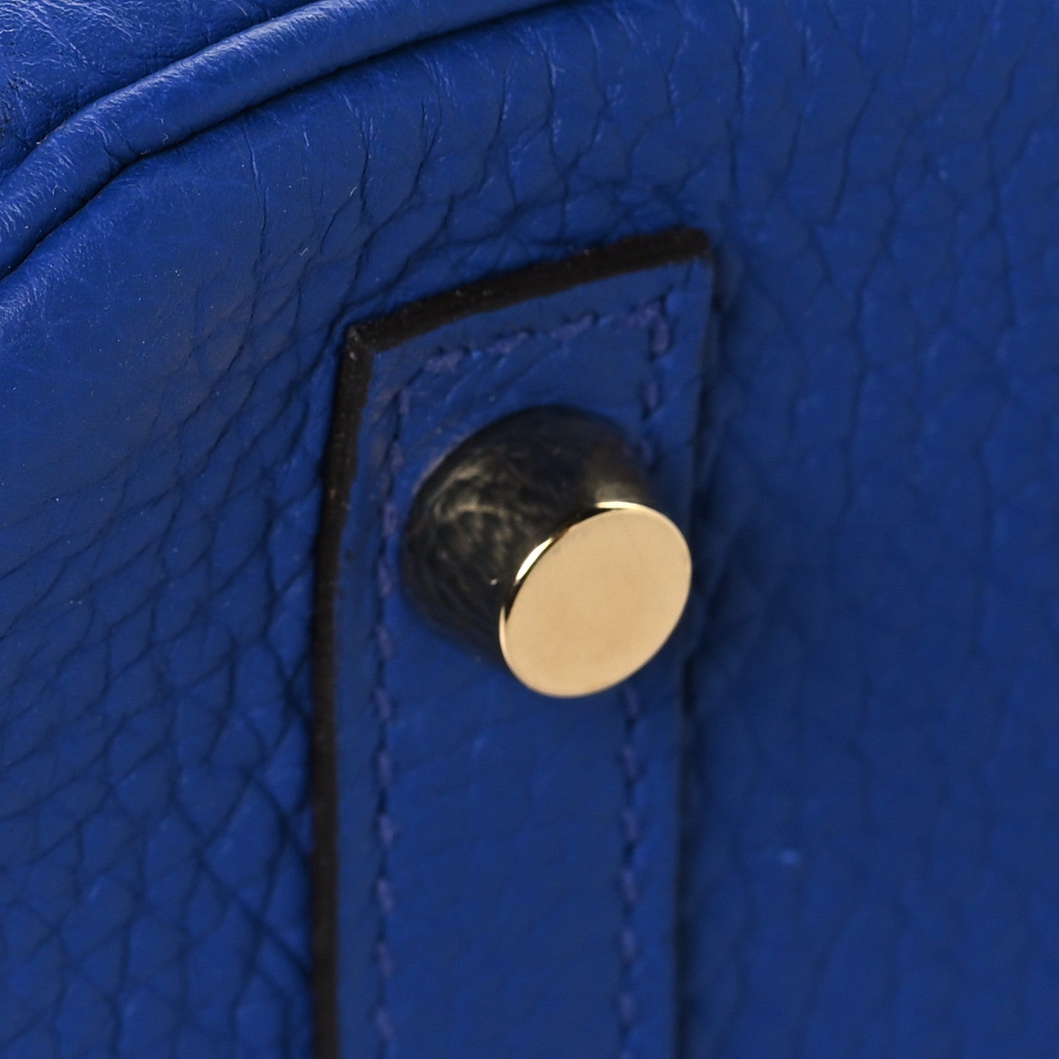 Hermes Togo Birkin 30 Bleu Electrique 11 of 12