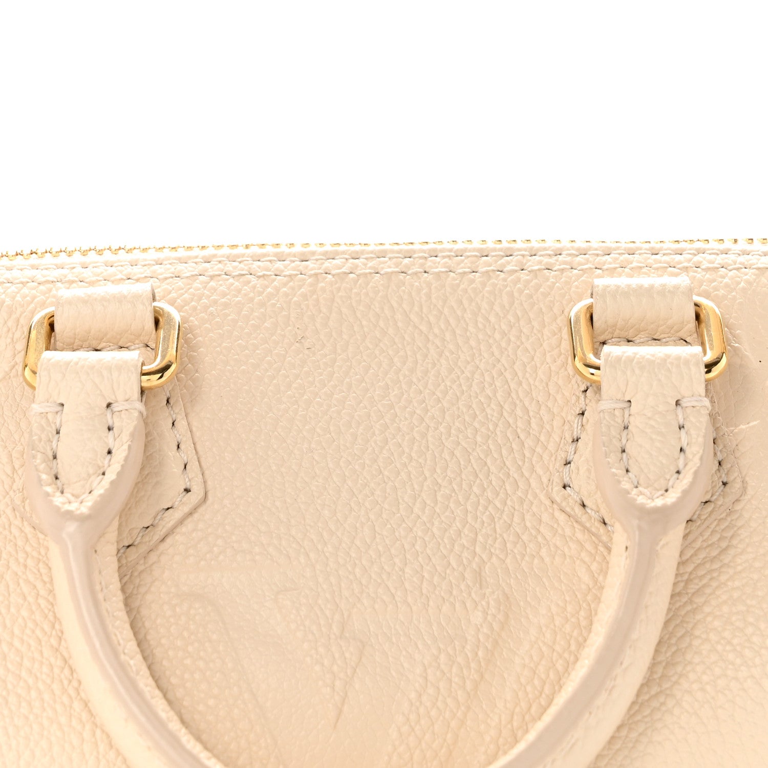 Louis Vuitton Empreinte Monogram Giant Papillon BB Cream 7 of 11