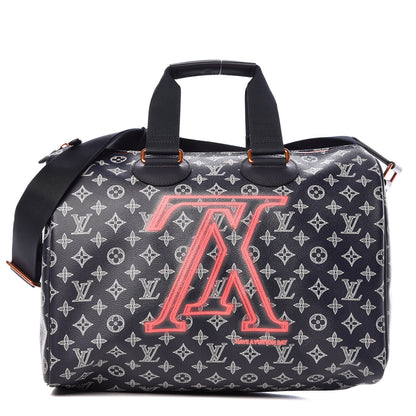 Louis Vuitton Monogram Upside Down Speedy Bandouliere 40 1 of 9
