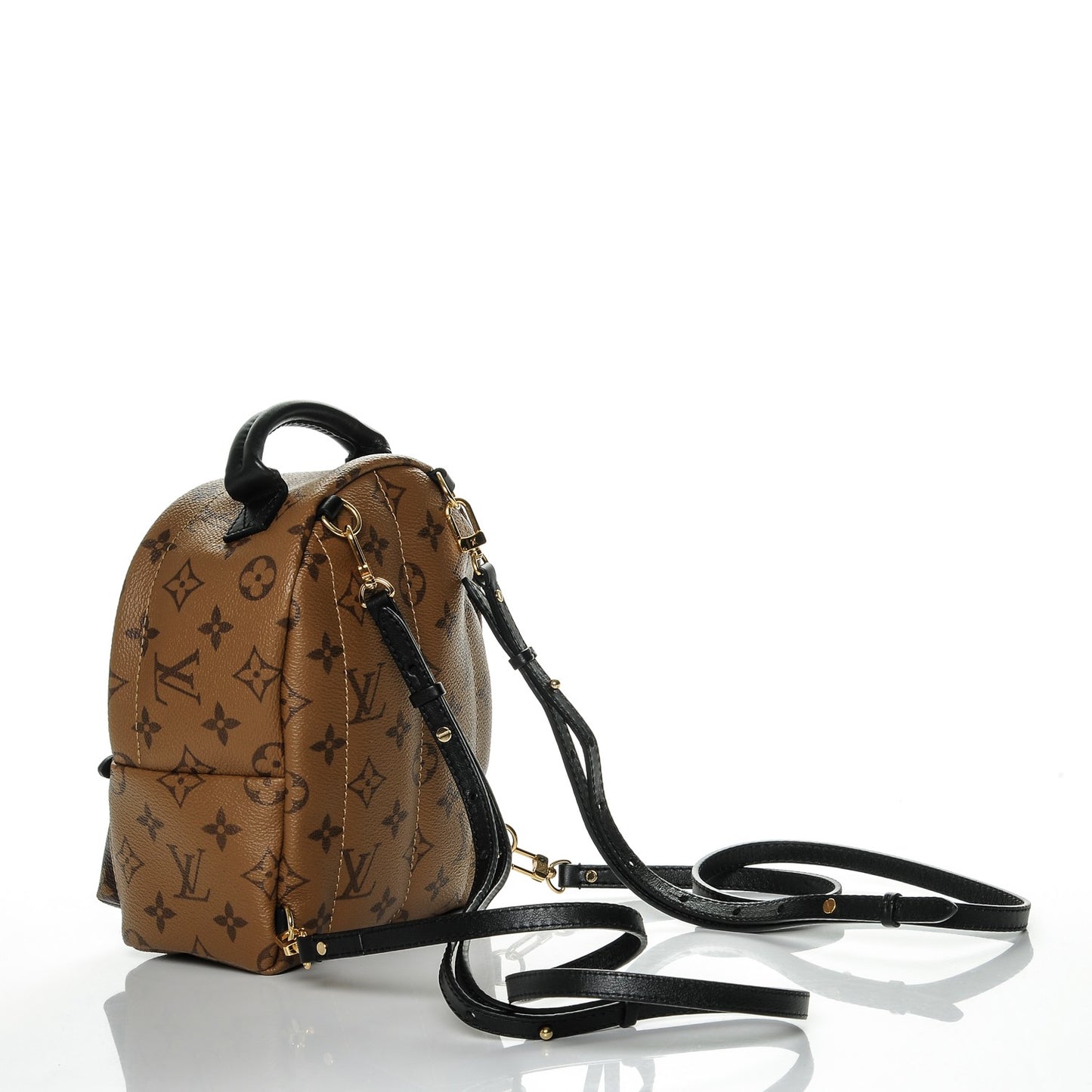 Reverse Monogram Palm Springs Backpack Mini