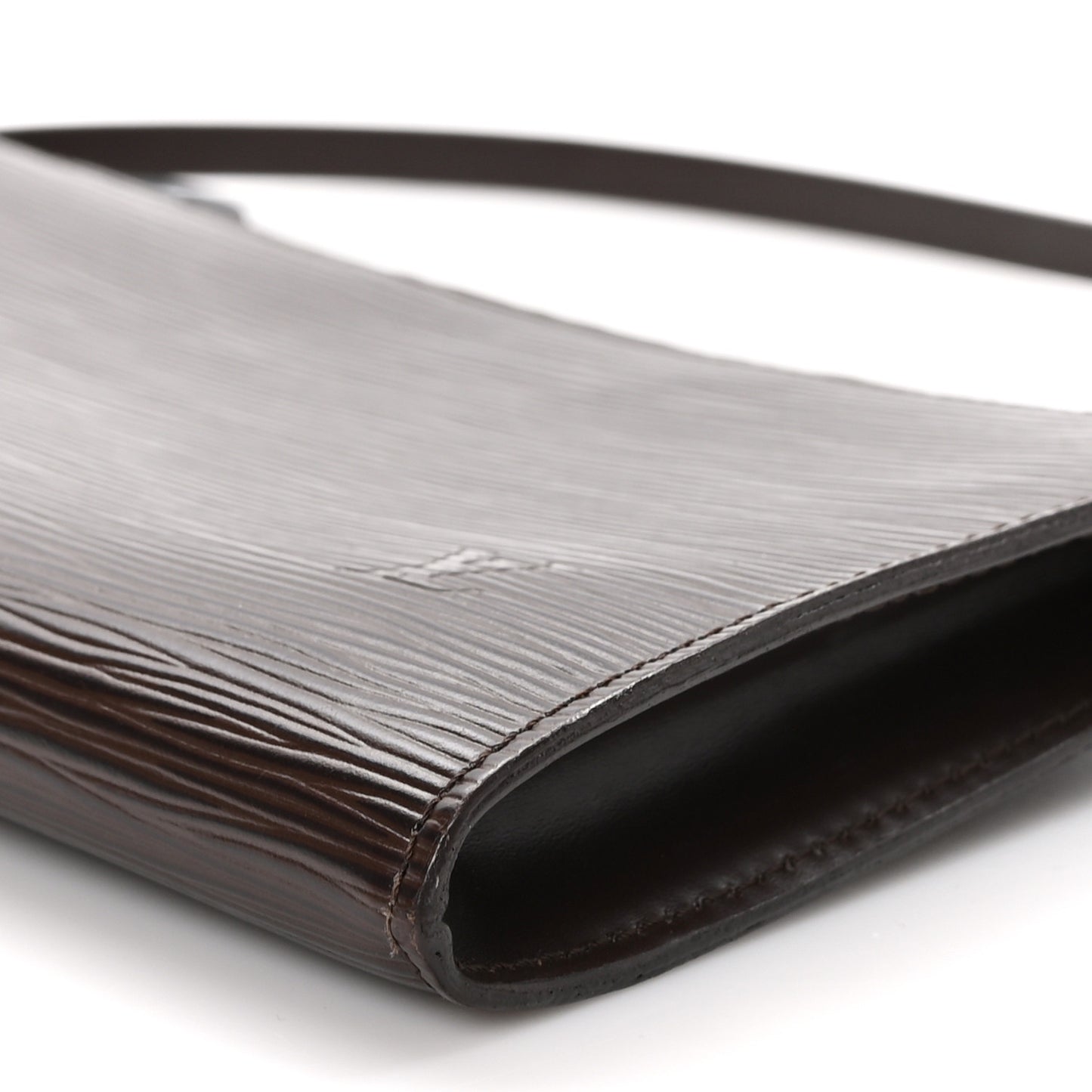 Epi Pochette Accessories 24 Moka
