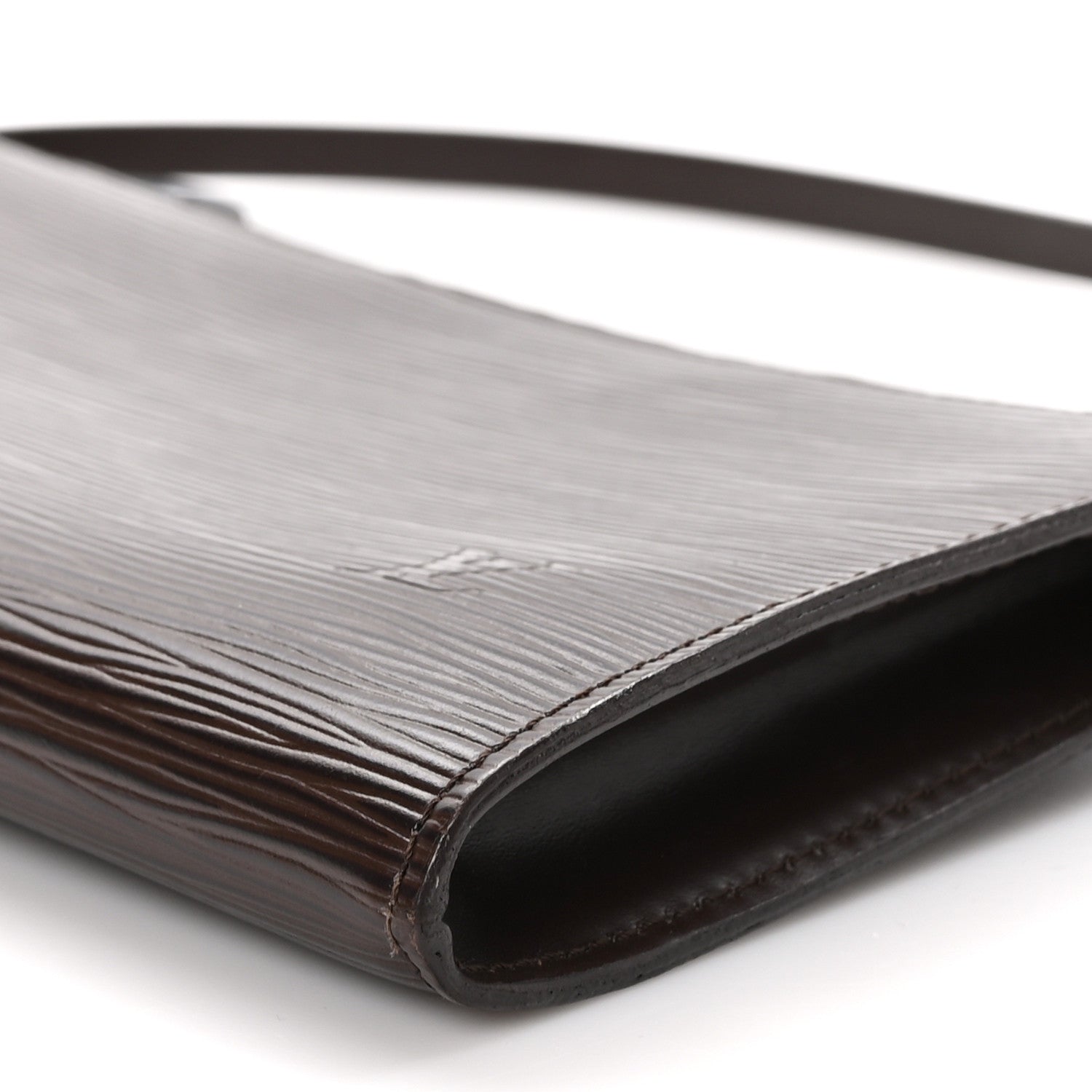Louis Vuitton Epi Pochette Accessories 24 Moka 10 of 10