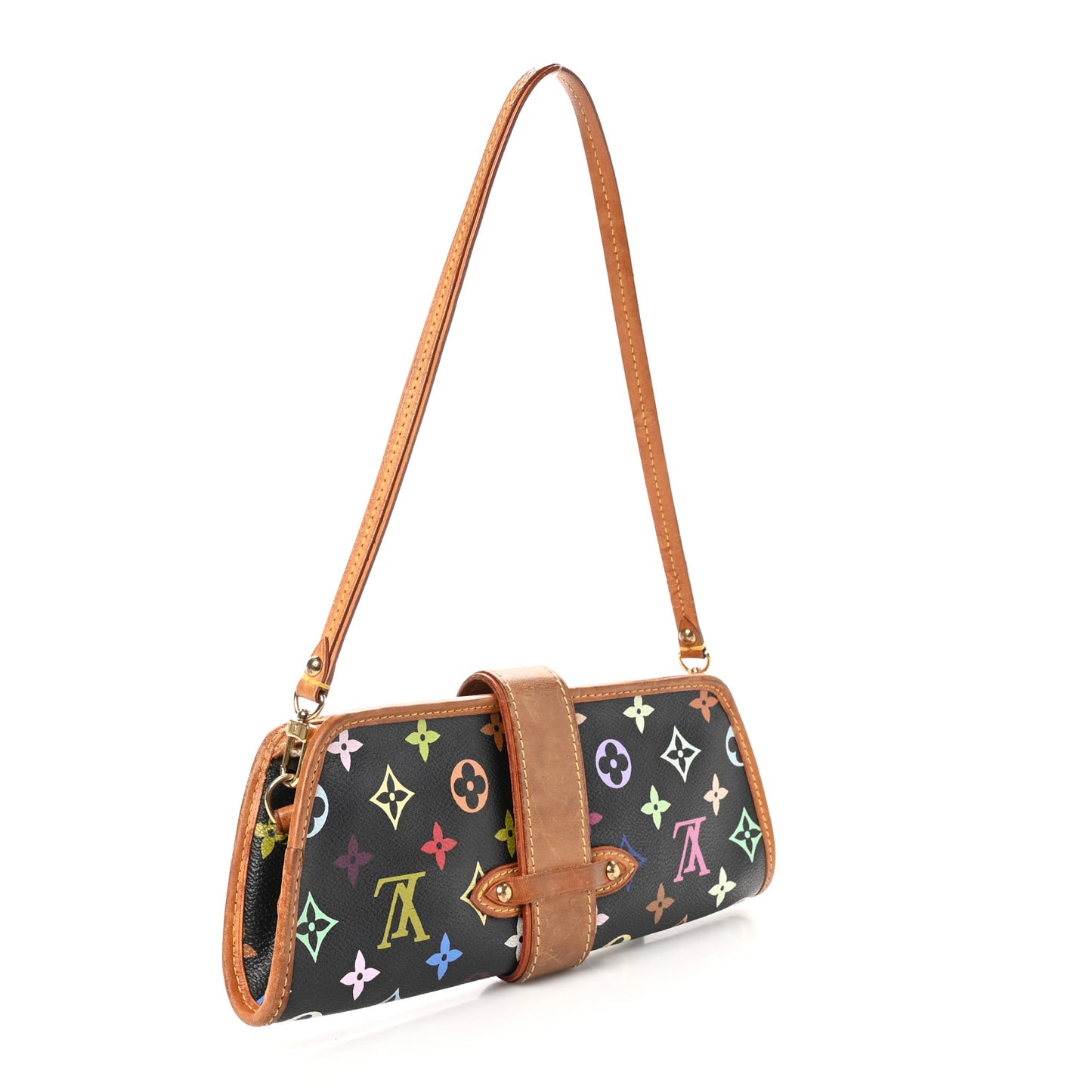 Monogram Multicolor Shirley Black