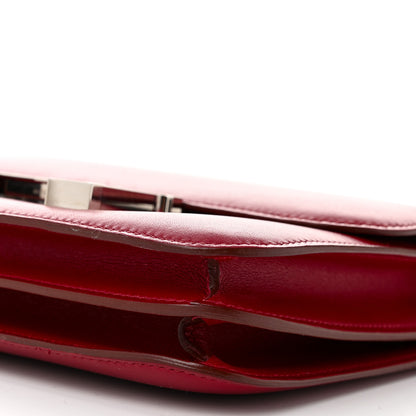 Hermes Tadelakt Constance 18 Rubis 10 of 10