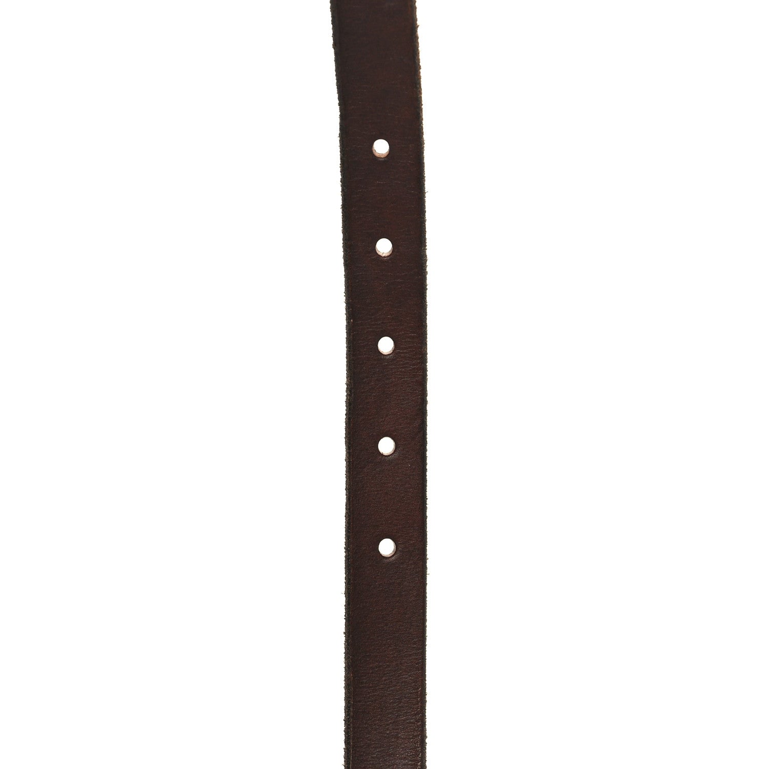 Gucci Faded Calfskin Double G 20mm Belt 75 30 Cuir 5 of 8