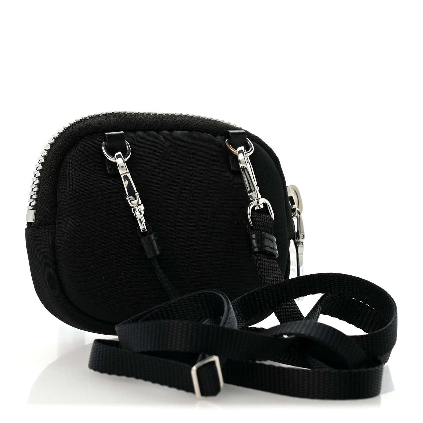 Trick Tessuto Nylon Cargo Pouch Black