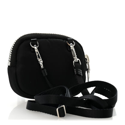 Prada Trick Tessuto Nylon Cargo Pouch Black 3 of 11