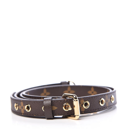 Louis Vuitton Monogram Pallas Shoulder Strap 2 of 3