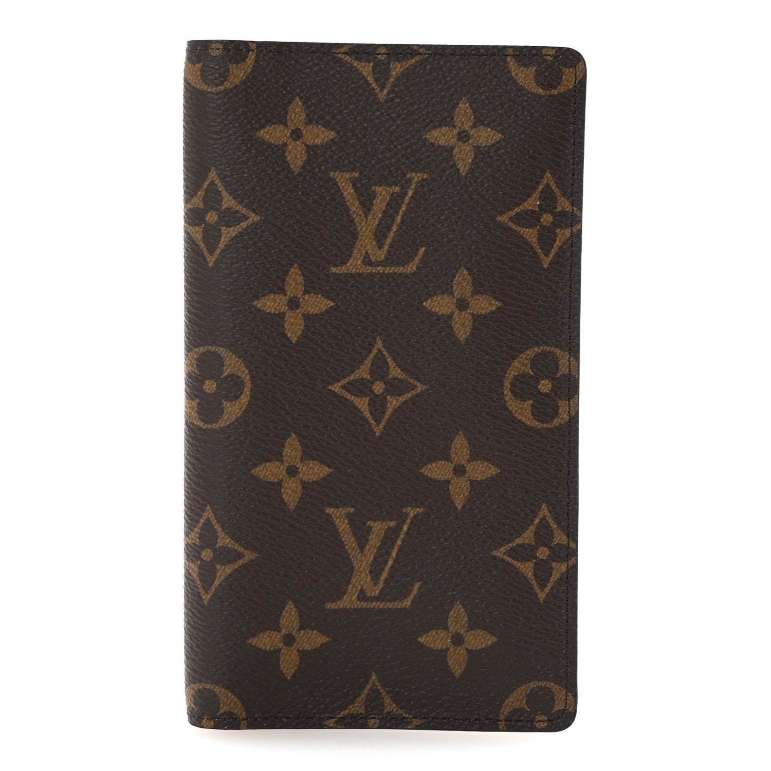 Louis Vuitton Monogram Checkbook Holder Case Wallet 1 of 6
