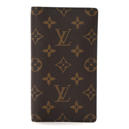 Louis Vuitton Monogram Checkbook Holder Case Wallet 1 of 6