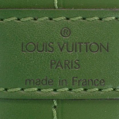 Louis Vuitton Epi Large Noe Blue Green 5 of 7