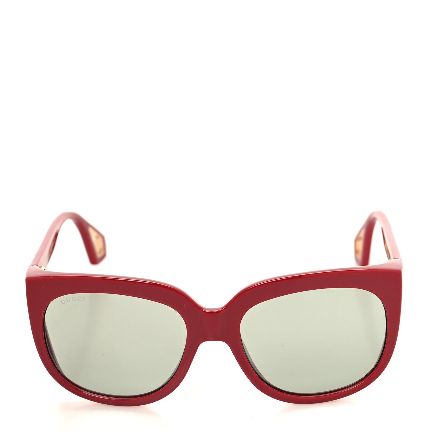 Square Frame GG0468S Sunglasses Red