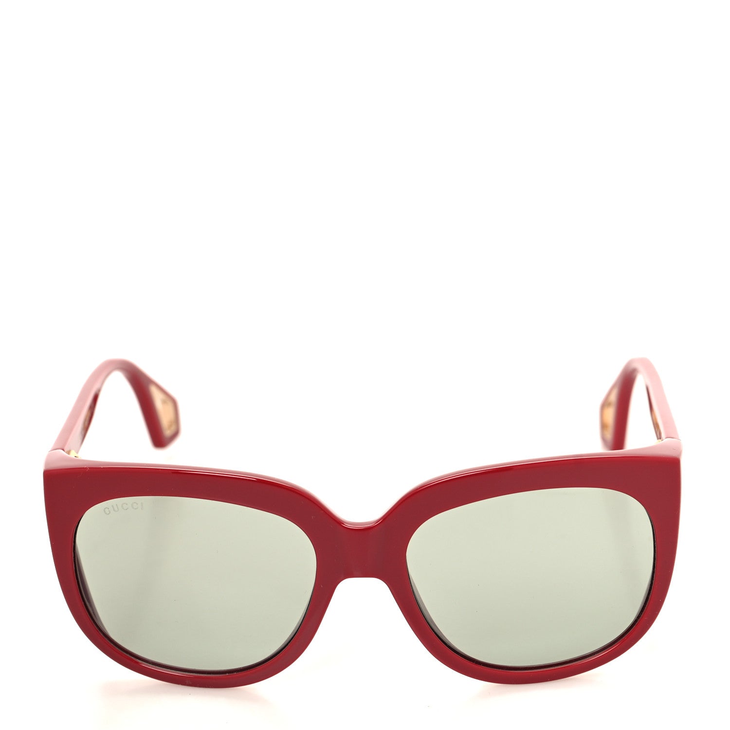 Gucci Square Frame GG0468S Sunglasses Red 2 of 8
