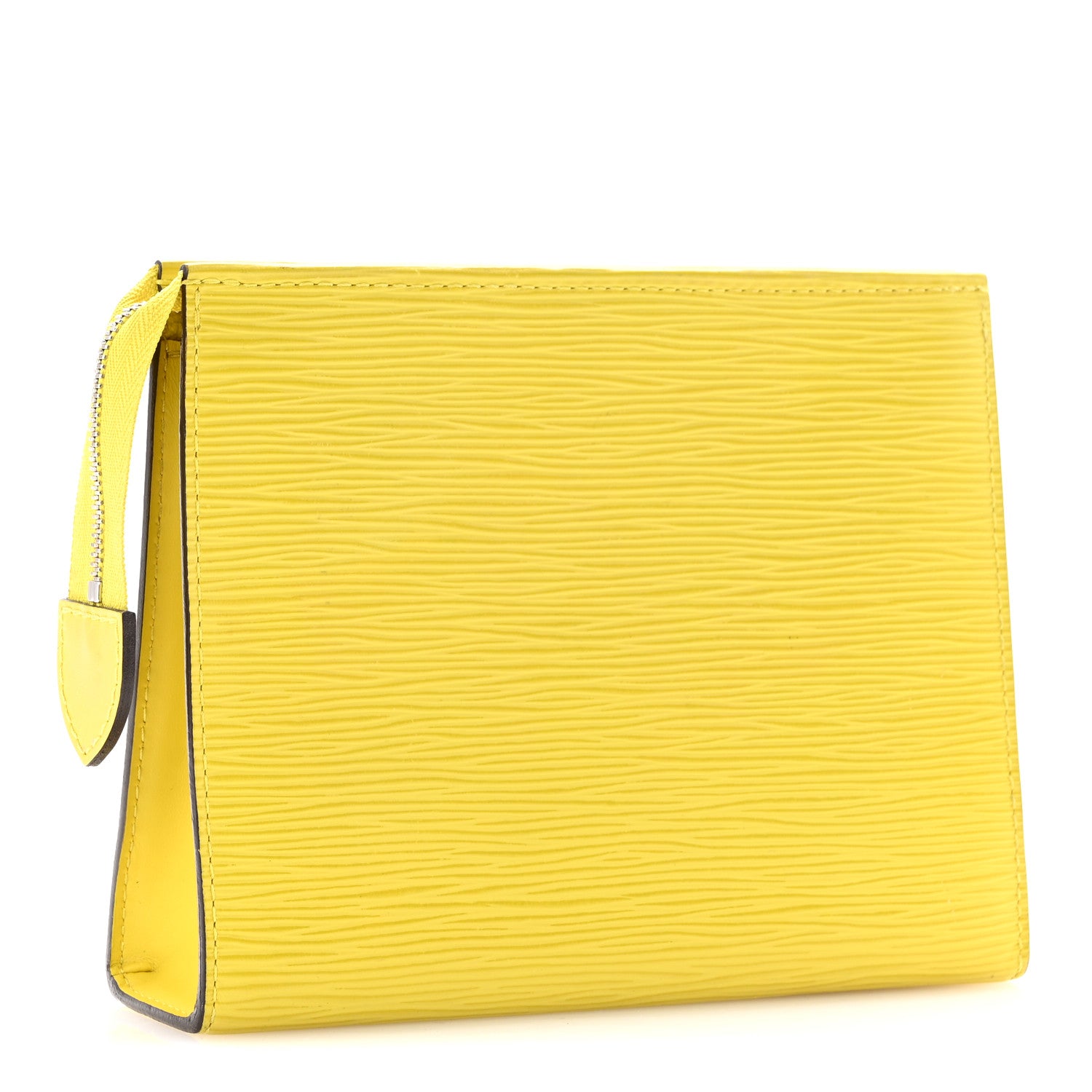 Louis Vuitton Epi Toiletry Pouch 19 Pistache 3 of 15