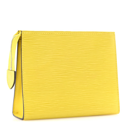 Louis Vuitton Epi Toiletry Pouch 19 Pistache 3 of 15