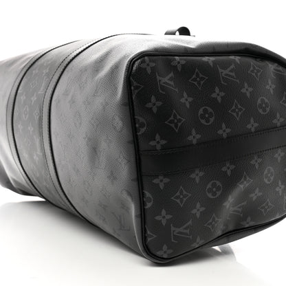 Louis Vuitton Reverse Monogram Eclipse Keepall Bandouliere 50 9 of 9