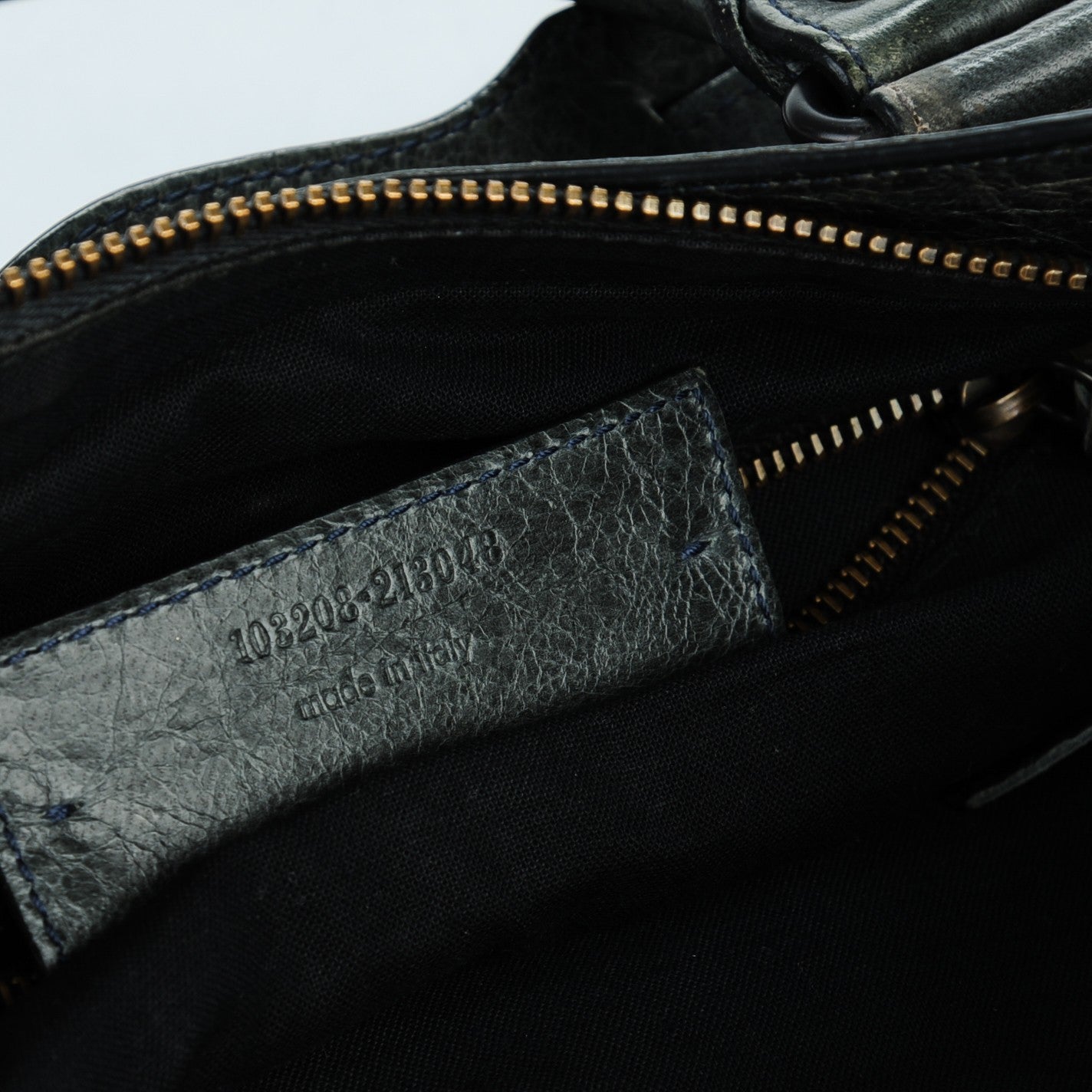 Balenciaga Agneau Classic Hardware First Anthracite 8 of 12
