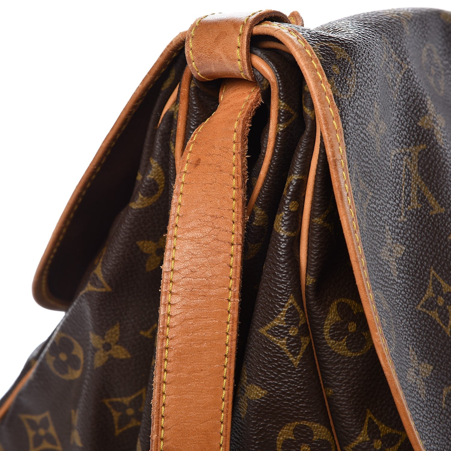 Louis Vuitton Monogram Saumur 35 12 of 12